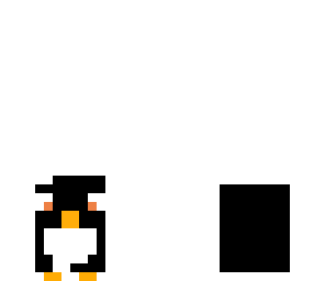 cute little penguin