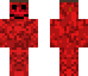 red smiley face dude