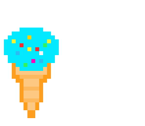 cotton candy icecream