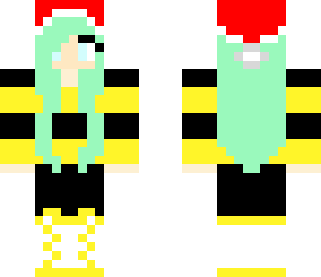 santa hufflepuff girl
