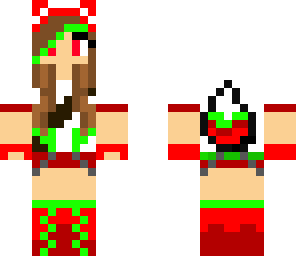 christmas fox edit