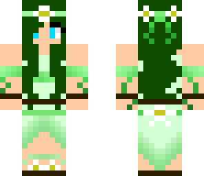 dryad girl llexa edited