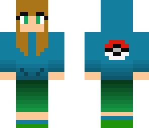 pokemon trainer skin 1