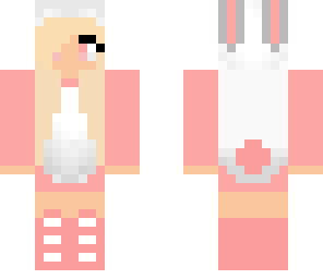 bunny onesie kinda