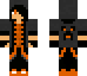 orange cool kid