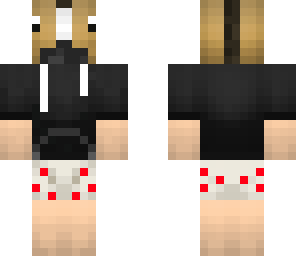 Horse Head Guy Minecraft Skin