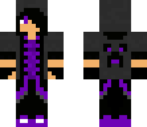 purple cool kid