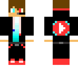 3d youtuber boy