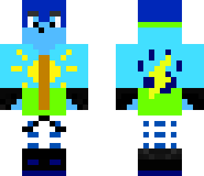 wolf boy blue summer edition
