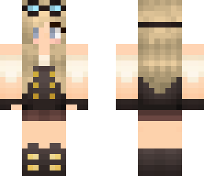 steampunk girl edit