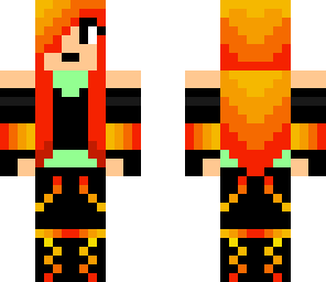 red girl