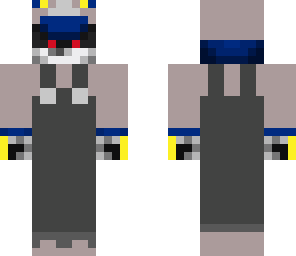 metal sonic in metal mario suit