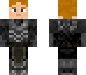 ebony armor
