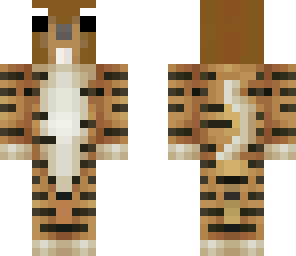 squirrel a tiger