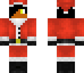 santa waffle