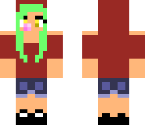 cutie dino girl