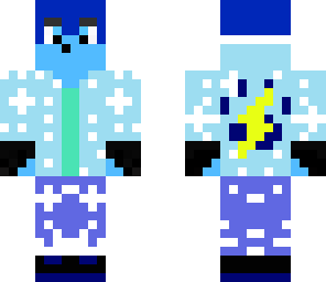 wolf boy blue winter edition