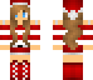 santa with a  twist