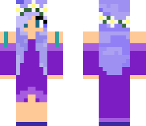 purple bride