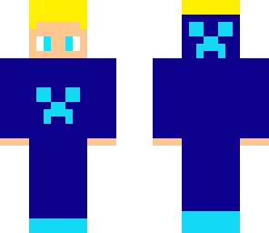blue creeper jacket boy