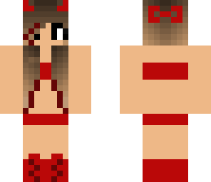 devil bikini