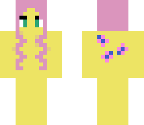 fluttershy girl