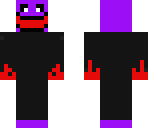 the purple man