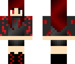 goth killer girl