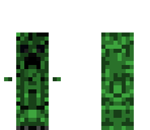 its a creeper