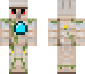 diamond heart golem