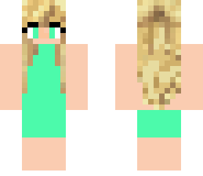 mint dress