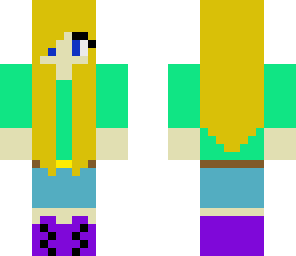 no bow lady