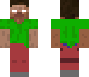 green herobrine