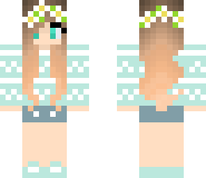 cute winter flower crown