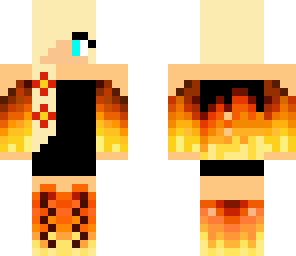 fire dress