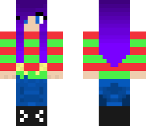 me christmas skin