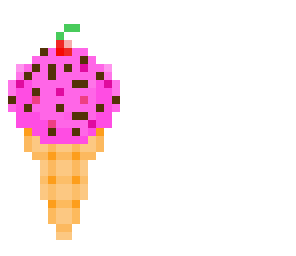 chocolate sprinkle ice cream