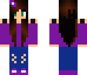 brown haired girl