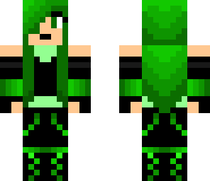 green girl