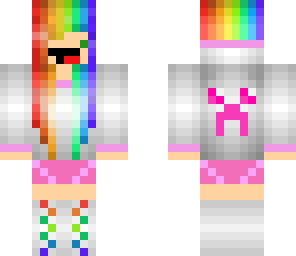 derpin rainbow