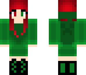 redhead creeper girl