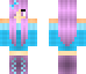 winter girl candy version-comment what you think