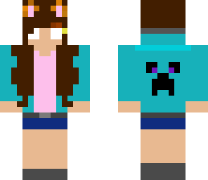 if herobrine was a girl