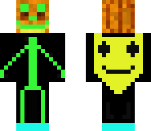 neon man