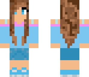 alice's minecraft skin