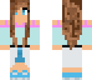 alice's minecraft skin 2