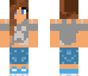 alice's minecraft skin 3