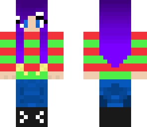 christmas skin edit