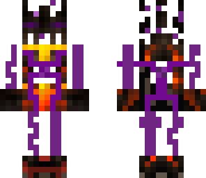 ender demon fire
