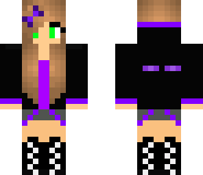 cute ender girl